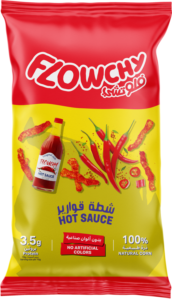 فلوتشي نكهة شطة قوارير 70 جرام